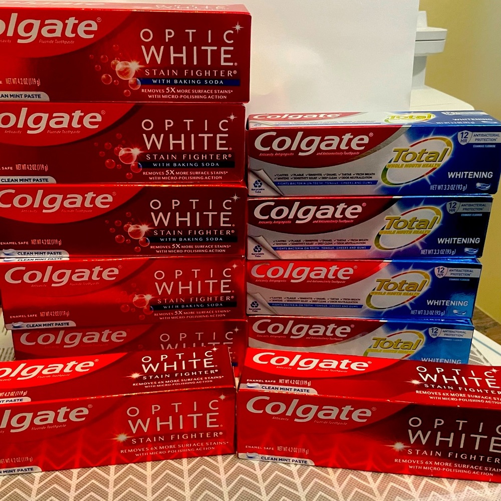 11 Colgate Toothpastes